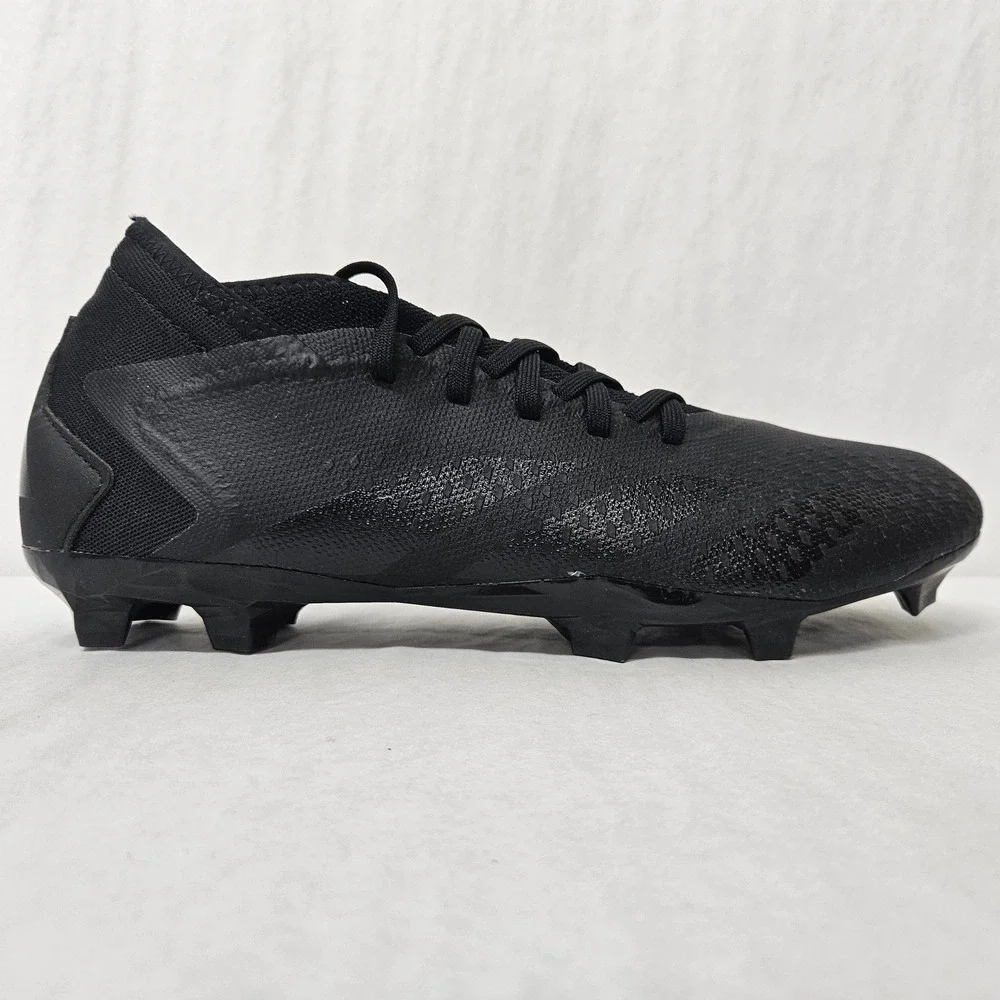 Adidas Predator Accuracy.3 Firm Ground Soccer Cleats GW4593 Black Mens Size 11
